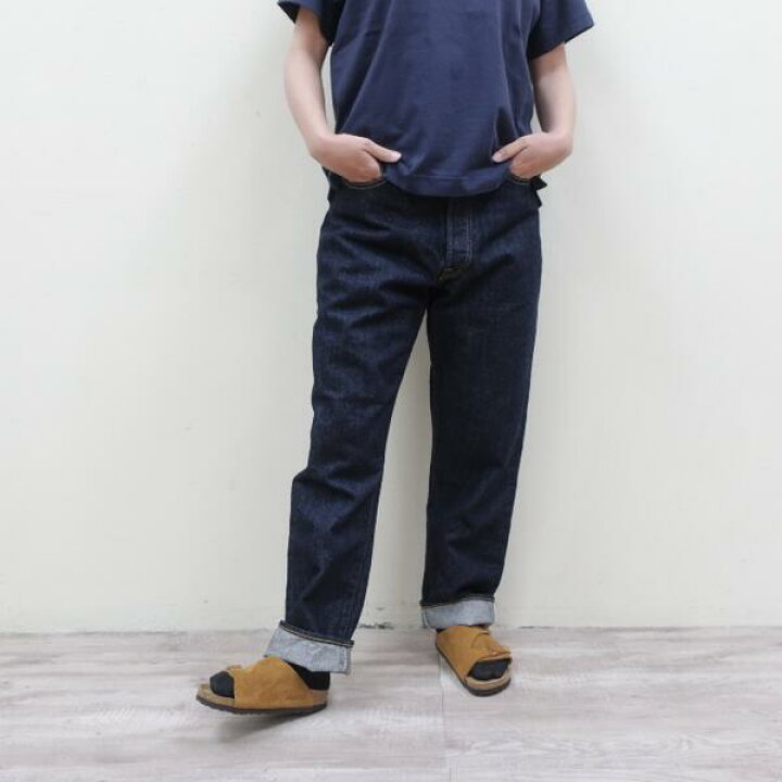 楽天市場】ORDINARY FITS 117タイプルーズワンウォッシュ デニムパンツ 