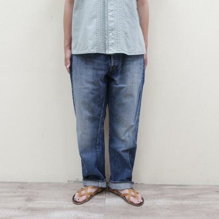 楽天市場】ORDINARY FITS 117タイプルーズユーズド デニムパンツ 117 