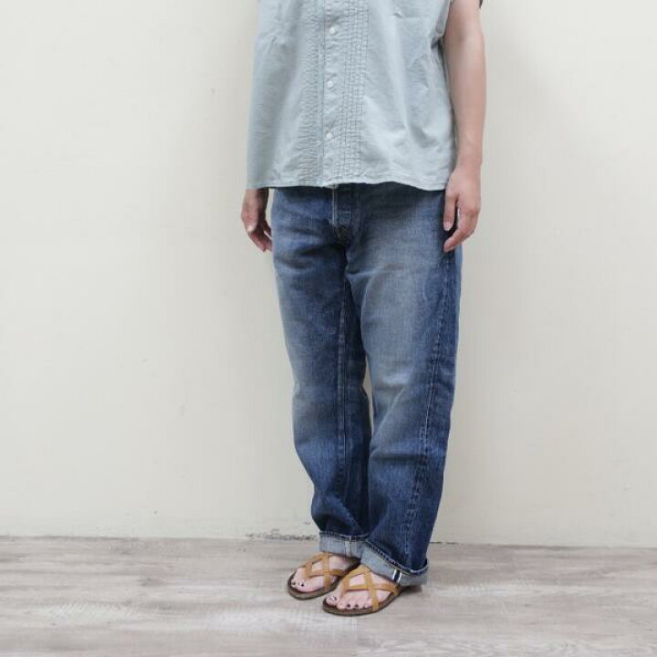 楽天市場】ORDINARY FITS 117タイプルーズユーズド デニムパンツ 117