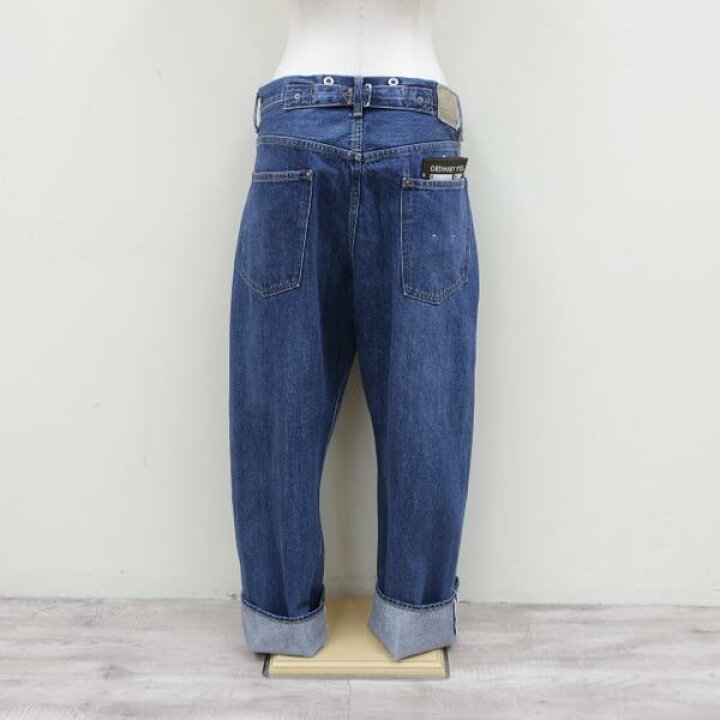 楽天市場】ORDINARY FITS 119タイプワイドユーズドデニムパンツ 119 