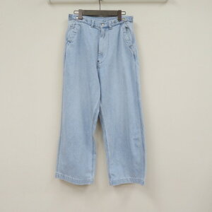 ORDINARY FITS�x���p���c �u���[�`BELL PANTS BLEACH 180BL �I�[�f�B�i���[�t�B�b�c) MADE IN JAPAN(���{��)