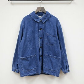 ORDINARY FITSOF-J067★EURO WORK JACKET/USEDユーロワークジャケット（カバーオール）MADE IN JAPAN(日本製)（オーディナリーフィッツ)