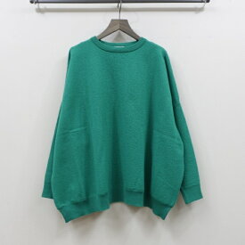 セールORDINARY FITS　★BARBER KNIT　WOOL OF-N040バーバーニットウール　（オーディナリーフィッツ)　MADE IN JAPAN(日本製)