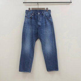ORDINARY FITSルーズアンクルデニム　ユーズド★ OF-P108 LOOSE ANKLE DENIM/used（オーディナリーフィッツ)