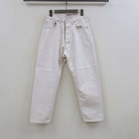 ORDINARY FITSルーズアンクルデニム　ワンウォッシュ（エクリュ）★ OF-P108OWーECR LOOSE ANKLE DENIM/one wash(ECR)（オーディナリーフィッツ)