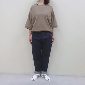 ORDINARY FITSルーズアンクルデニム　ワンウォッシュ★ OF-P108OW LOOSE ANKLE DENIM/one wash（オーディナリーフィッツ)