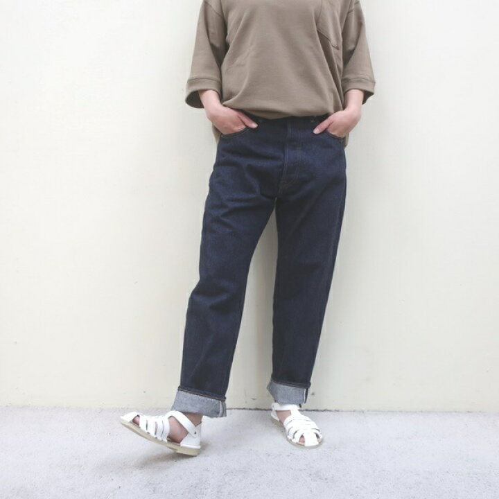 楽天市場】ORDINARY FITSルーズアンクルデニム ワンウォッシュ☆ OF 