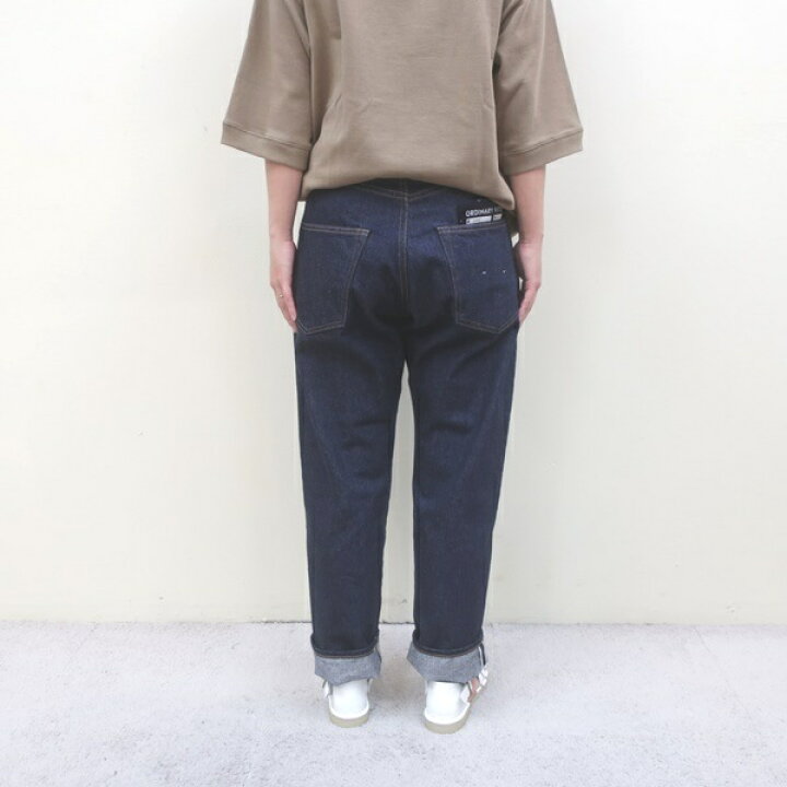 楽天市場】ORDINARY FITSルーズアンクルデニム ワンウォッシュ☆ OF 