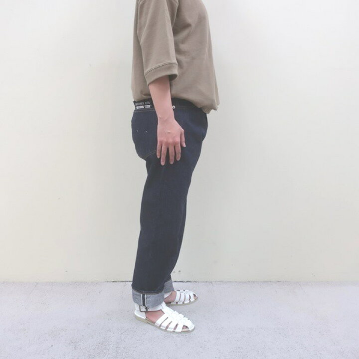 楽天市場】ORDINARY FITSルーズアンクルデニム ワンウォッシュ☆ OF 