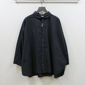 セールORDINARY FITS★SHELL SHIRTS OF-S094ドルマンスリーブラウンドカラーシャツオーディナリーフィッツ・MADE IN JAPAN(日本製)