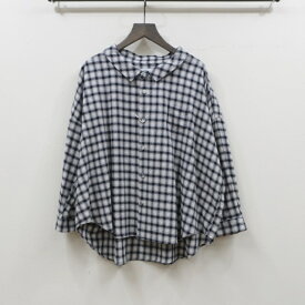 セールORDINARY FITS★BARBER SHIRTS OF-S101バーバーシャツオーディナリーフィッツ・MADE IN JAPAN(日本製)