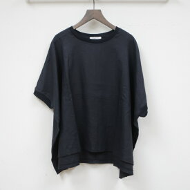 ORDINARY FITS★LINEN SQUARE PULLOVER OF-S115リネンスクエア プルオーバー（オーディナリーフィッツ)MADE IN JAPAN(日本製)