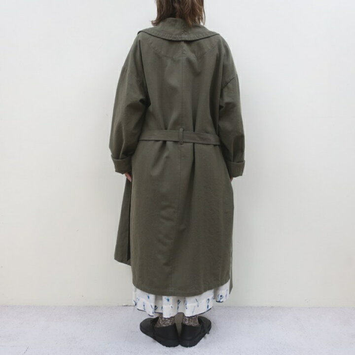 楽天市場】セールORDINARY FITS☆OF-T027 GOWN COAT（ガウン  