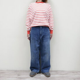 ORDINARY FITS★ベルパンツOF-P180 BELL PANTS/USED（オーディナリーフィッツ) MADE IN JAPAN(日本製)