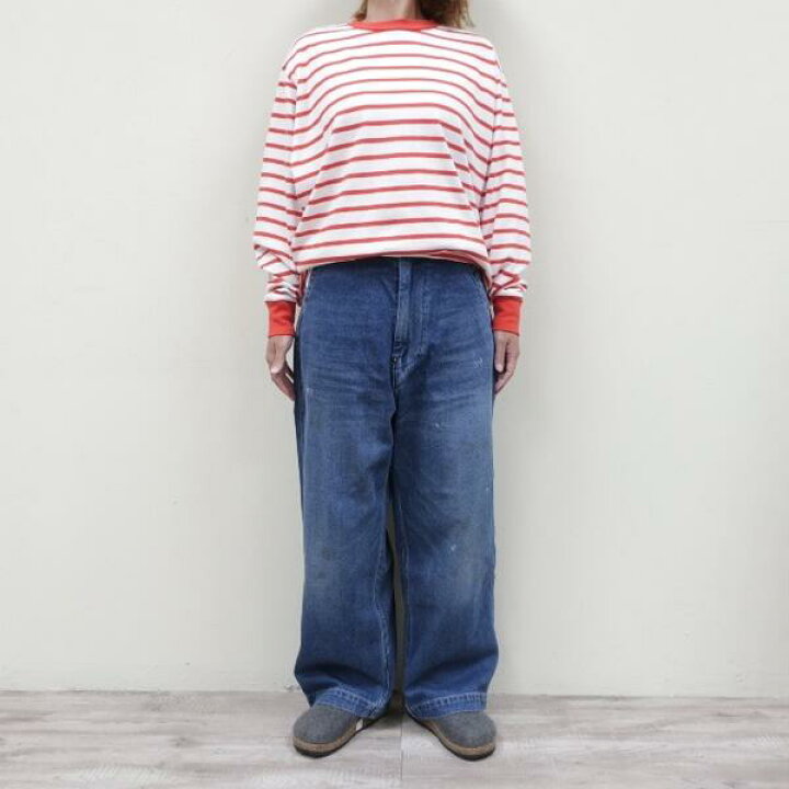 楽天市場】ORDINARY FITS☆ベルパンツOF-P180 BELL PANTS/USED  