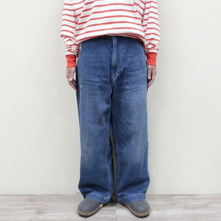 楽天市場】ORDINARY FITSベルパンツ(デニム）BELL PANTS OF-P180-180 