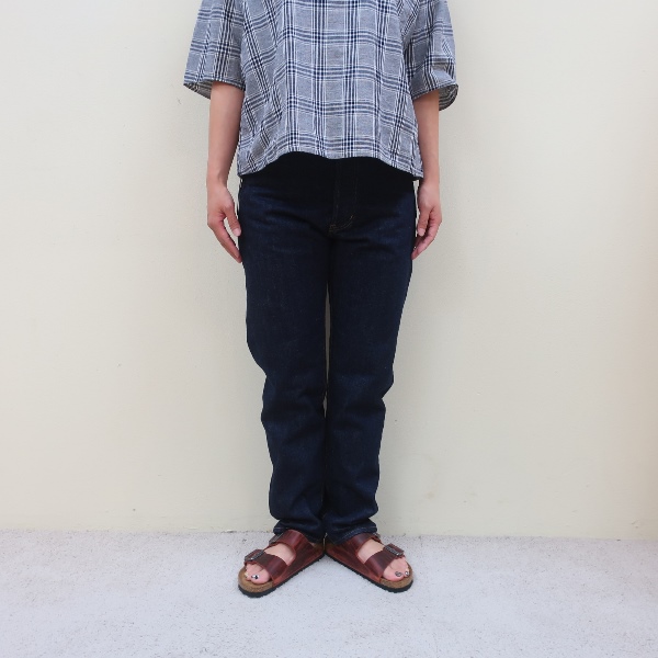 ORDINARY FITS★5POCKET ANKLE DENIM one wash　・OM-P020OW　5ポケットアンクルデニムパンツ ワンウォッシュ　（オーディナリーフィッツ)