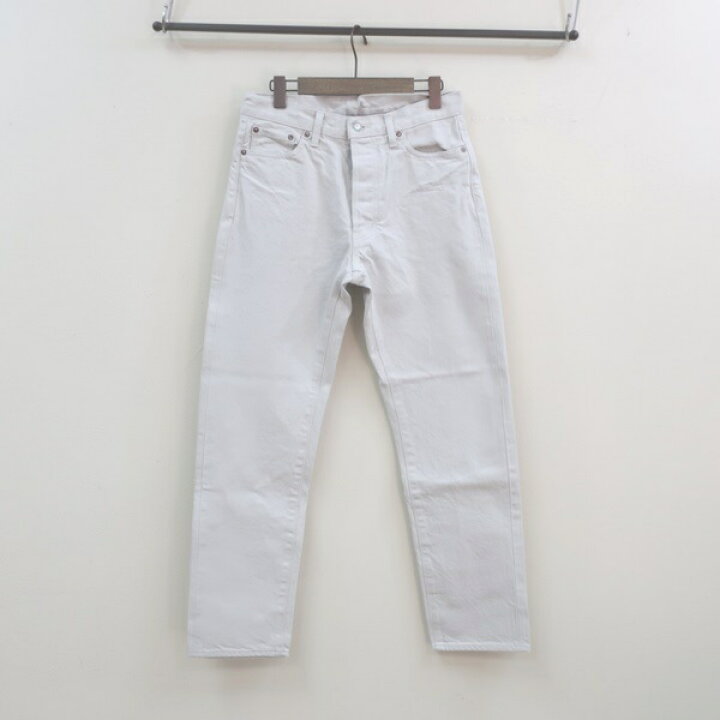 楽天市場】セールORDINARY FITS☆5POCKET ANKLE DENIM white 5 