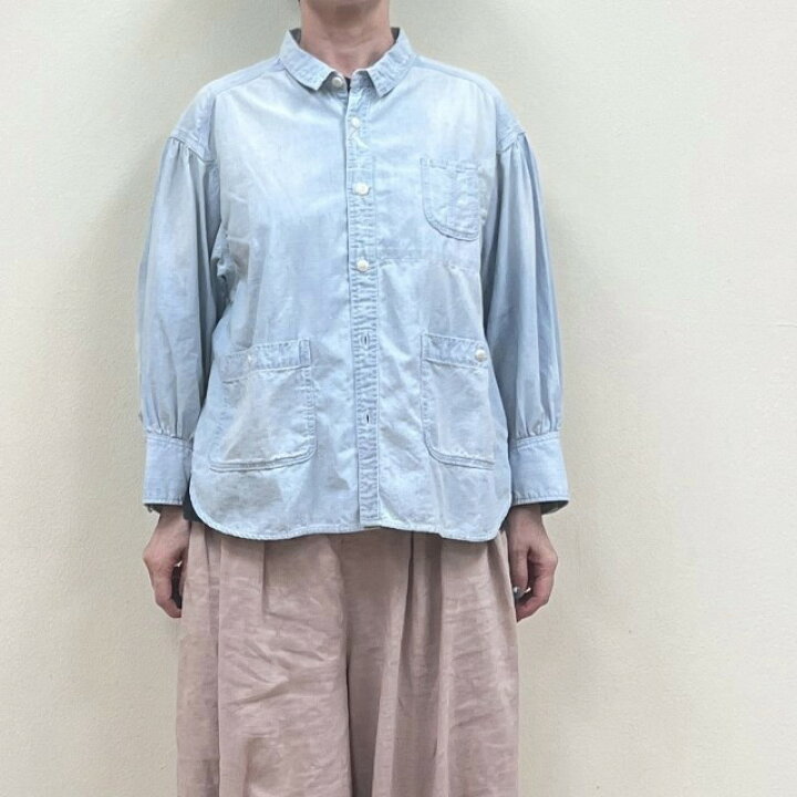 楽天市場】ESTROISLOSEロープインディゴシャンブレーライト 