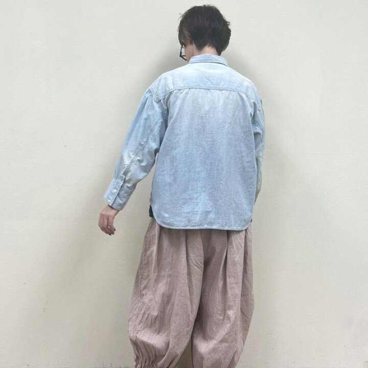 楽天市場】ESTROISLOSEロープインディゴシャンブレーライト 