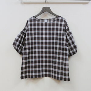 �Z�[��NOUVELLES DU PARADIS��Petit check �p�t�X���[�u�u���E�X PB19223�i�k�[���F�� �h�D �p���f�B�j