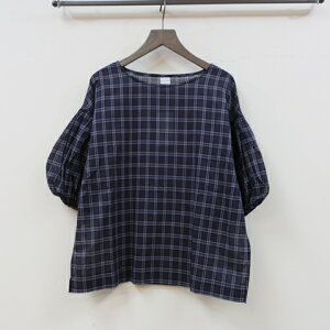 �Z�[��NOUVELLES DU PARADIS��Petit check �p�t�X���[�u�u���E�X PB19223�i�k�[���F�� �h�D �p���f�B�j