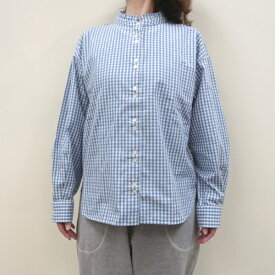 PAR ICIヴィンテージダブルスタンドシャツVINTAGE DOUBLE STAND SHIRTBL-012-24-1pパーリッシィMADE IN JAPAN(日本製)