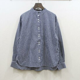 PAR ICI VINTAGE DOUBLE STAND SHIRT★BL-012-24-1pダブルスタンドシャツ（パーリッシィ）MADE IN JAPAN(日本製)