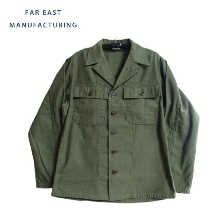 楽天市場】FAR EAST MANUFACTURING ユーティリティーシャツUTILITY 
