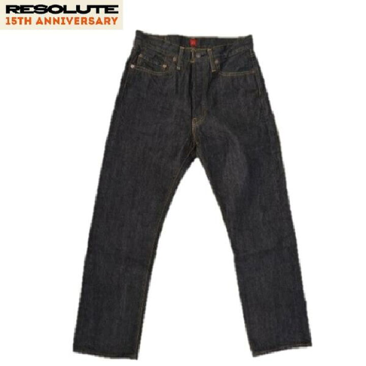 楽天市場】RESOLUTE GB710 15周年ブラックデニム 15th Anniversary  