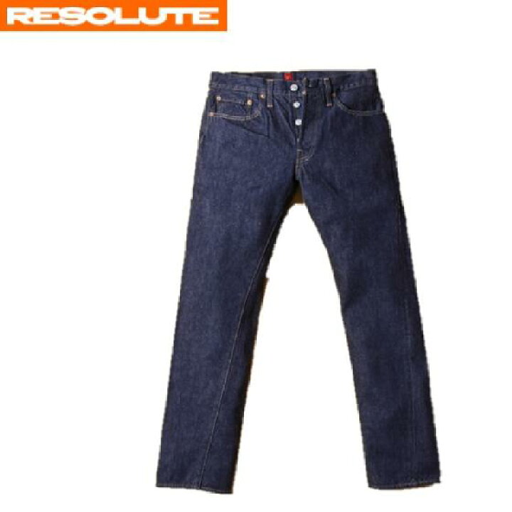 楽天市場】RESOLUTE 713 ローライズモデル(ワンウォッシュ)股上を浅く 