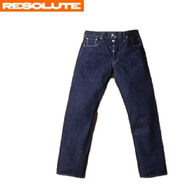 楽天市場】RESOLUTE モデルNo.711 50年代モデルやや太めのシルエット 