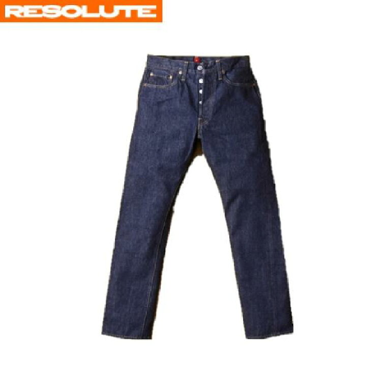 楽天市場】RESOLUTE 710 66モデルDENIM(ワンウォッシュ)リゾルトの基本 