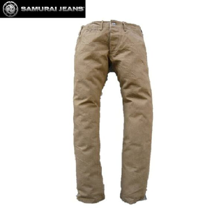 楽天市場】SAMURAI JEANS SJ42CP硫化染ヘビィーチノトラウザーズHEAVY 