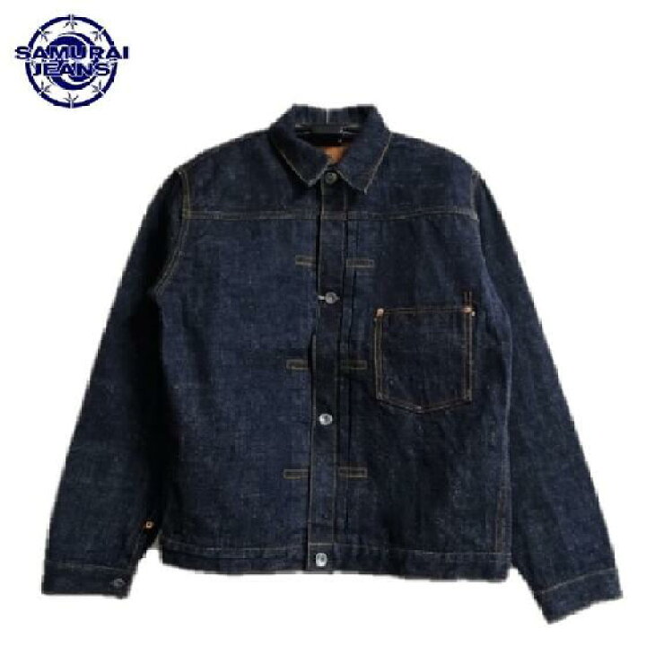 楽天市場】サムライジーンズSAMURAI JEANS 大戦モデルデニムジャケット  