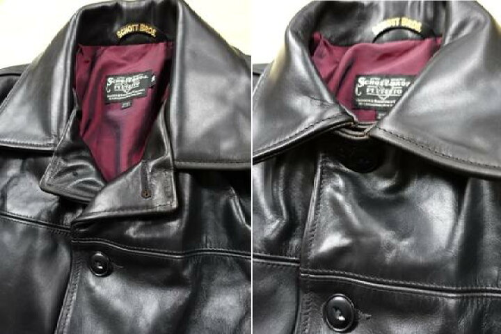 楽天市場】Schott MADE IN U.S.A.632US レザーニューカーコートNEW 