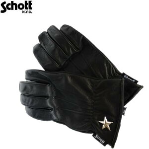 Schott NEWX^[U[O[uONE STAR GLOVE({)Vbg7824970042yN[|ΏۊOz