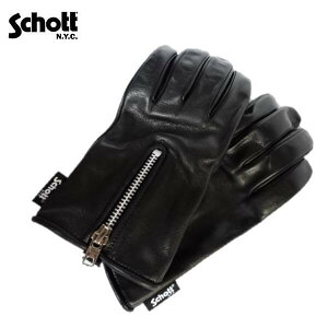 Schott WbvU[O[u ZIP LEATHER GLOVE({)3109075Vbg7824970043yN[|ΏۊOz