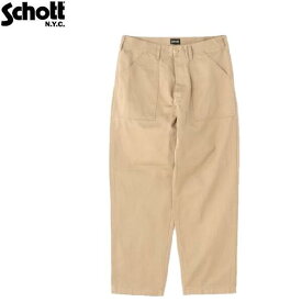 セールSchott クラシックベイカーパンツCLASSIC BAKER PANTS 7823910004(ショット)