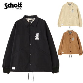 Schott 「NO.1 AMERICAN」コーチジャケットCOACH JACKET "ナンバーワンアメリカン" 7824152006 Schottショット