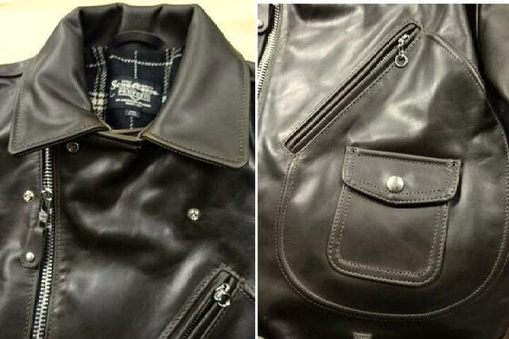 楽天市場】Schott MADE IN U.S.A.(ダークグリーン)ディーポケット 