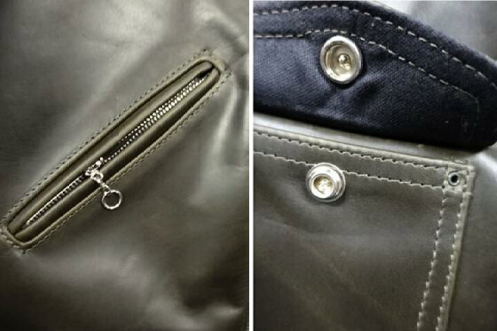 楽天市場】Schott MADE IN U.S.A.(ダークグリーン)ディーポケット 