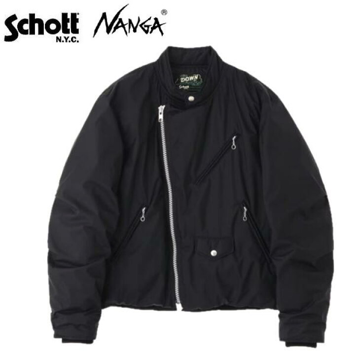 楽天市場】Schott x NANGAナンガコラボオーロラスタンドライダース 