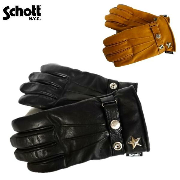 楽天市場】Schott 2024NEWウィンターグローブWINTER GLOVE(日本製 