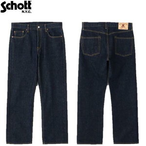 Schott LOT. 925 �t�@�C�A�v���[�t�f�j���p���cFIRE PROOF FP DENIM PANTS 7825911004(�V���b�g)