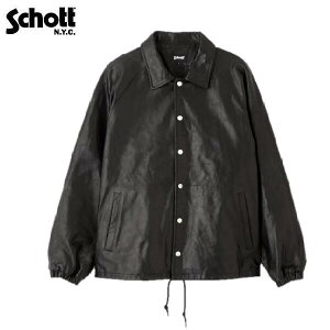 Schott�J�E���U�[�R�[�`�W���P�b�gLEATHER COACH JACKET 7825950054 Schott�V���b�g ���U�[�W���P�b�g