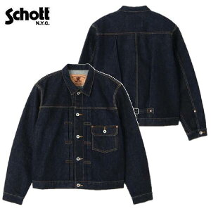 Schott LOT. 961J�t�@�C�A�v���[�t�f�j���W���P�b�gFIRE PROOF DENIM JACKET FP G-JKT 7825952004 Schott�V���b�g