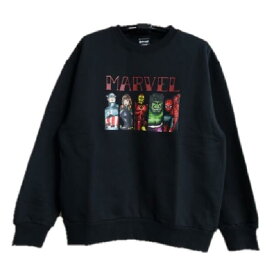 セールSchott x MARVEL 「MARVEL ALIGNMENT」プリントスウェットシャツ(マーヴェルアライメント)SWEATSHIRT 3123182 Schottショットxマーベルコミック7822232024