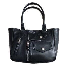 Schott レザーライダースミニトートバッグ MINI RIDERS TOTE BAG 3129108ショット7823976009