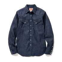 楽天市場】rrl デニム ウエスタン シャツの通販